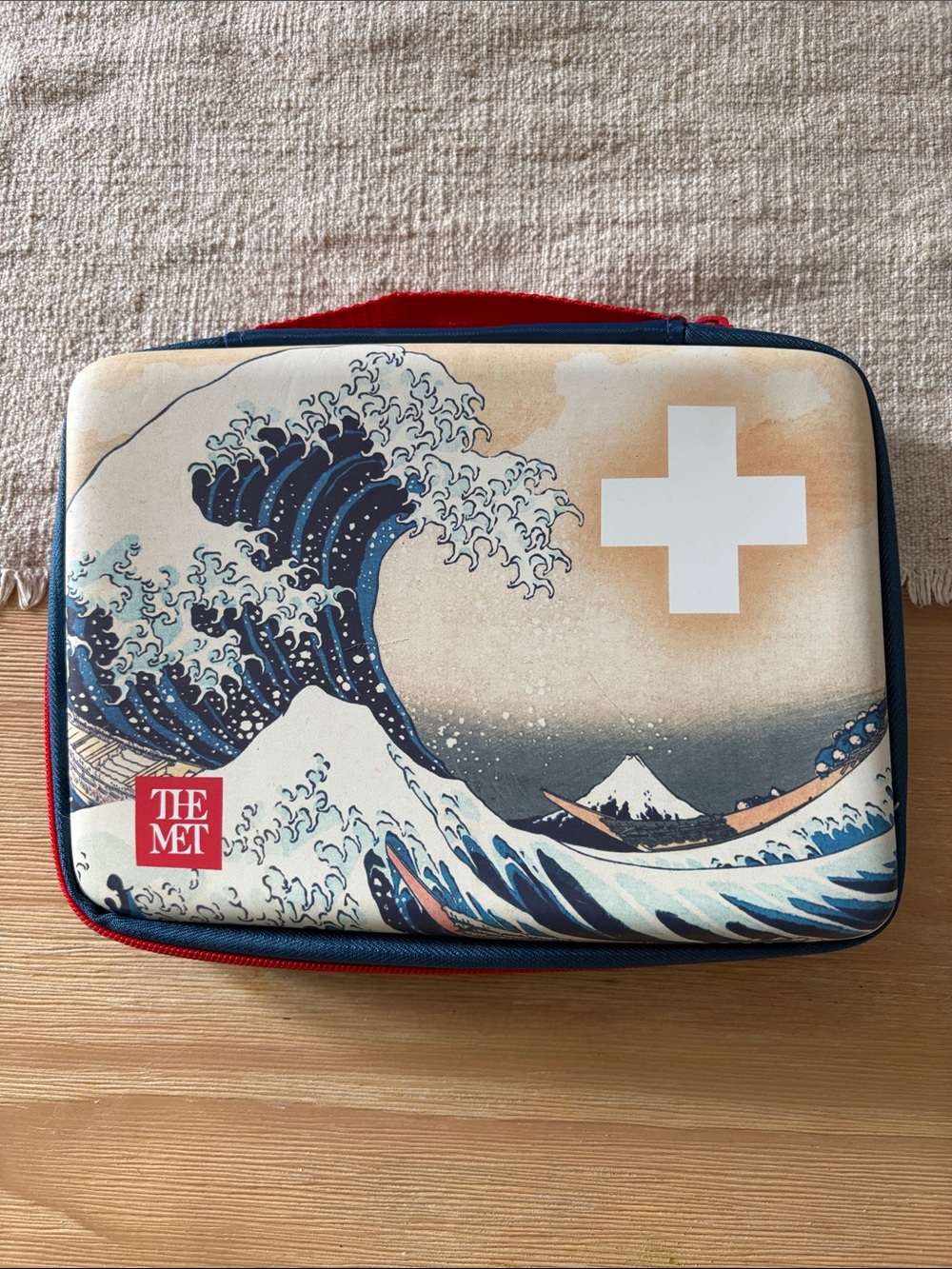 Band-Aid x The Met supply case